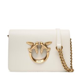 Pinko Дамска чанта Pinko Love Click Mini PE 23 PLTT 100067 A0F1 White Z14Q