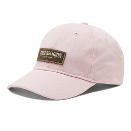 True Religion Czapka z daszkiem True Religion Box Arch Logo TR2347 Pale Lilac 5301