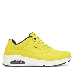 Skechers Сникърси Skechers Uno - Stand On Air 52458/NYLM Жълт