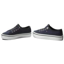 

Кросівки Tommy Hilfiger Corporate Flatform Sneaker FW0FW02456 Tommy Navy 406, Cиній