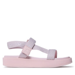 

Босоніжки Hugo Emma Strap Sandal-Wb 50493040 10249915 01 685, Коричневий