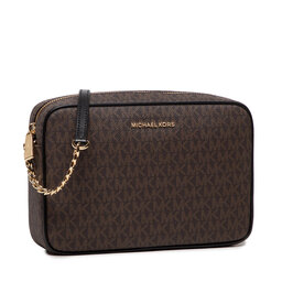 

Сумка MICHAEL Michael Kors Jet Set 32F1GJ6C7B Brown/Blk, Коричневий