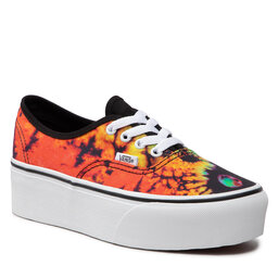 Vans Sneakers aus Stoff Vans Authentic Stac VN0A4BVOBML1 Paradoxical Black/Multi