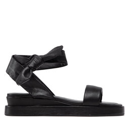 

Босоніжки Vero Moda Vmlay Leather Sandal 10265513 Black, Чорний