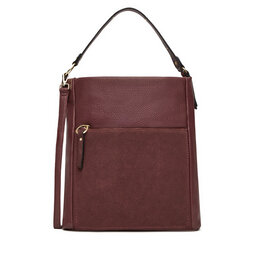 Lasocki Handtasche Lasocki LSK-K-051-06 Dunkelrot