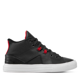 

Снікерcи Converse Ctas Flux Ultra Mid A00502C Storm Wind/Black, Чорний