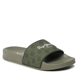 Pepe Jeans Papucs Pepe Jeans Slider Plain W PLS70126 Marsh 730