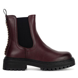JENNY Botki JENNY HY60208-1 Bordowy
