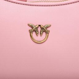 

Сумка Pinko Half Moon Mini AI 23-24 PLTT 101523 A0F1 Bubble Pin P66Q, Рожевий