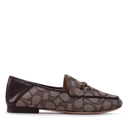 Coach Loaferice Coach Hanna Textured Jacq CC888 Smeđa