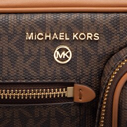 

Плоска сумка MICHAEL Michael Kors Travel Accessories 32F2GTMW9B Brn/Acorn, Коричневий