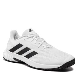 adidas Batai adidas CourtJam Control M GW2984 Cloud White/Core Black/Cloud White