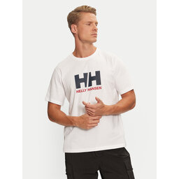 Helly Hansen Helly Hansen Póló Logo 30396 Fehér Regular Fit