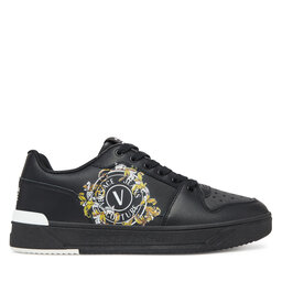 Versace Jeans Couture Сникърси Versace Jeans Couture 78YA3SJ1 Черен