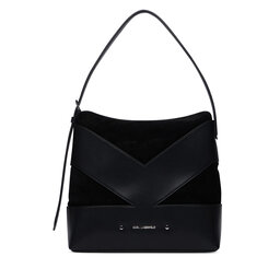 KARL LAGERFELD Handtasche KARL LAGERFELD B4W30125 Schwarz