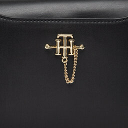 

Сумка Tommy Hilfiger Th Chain Shoulder Bag AW0AW11992 BDS, Чорний