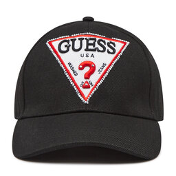 

Бейсболка Guess W1GZ36 WA280 JBLK, Чорний