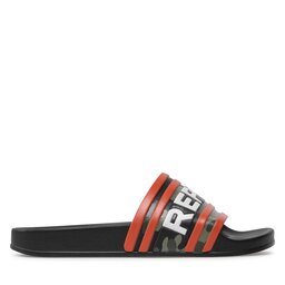 

Шльопанці Replay Up Stripe GMF1A .000.C0039S Combo Green 2138, Зелений