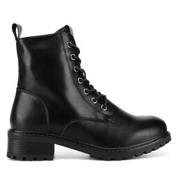 Clara Barson Schnürschuhe Clara Barson WS2971-33 Schwarz