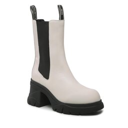 KARL LAGERFELD Боти KARL LAGERFELD KL42260 White Lthr