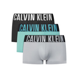Calvin Klein Underwear Calvin Klein Underwear Σετ μποξεράκια 3 τμχ 000NB3611A Έγχρωμο