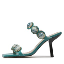 

Шльопанці Loretta Vitale 570-01 AQUATIC, Бірюзовий