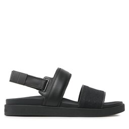 

Босоніжки Calvin Klein Back Strap Sandal Mono Jq HM0HM00970 Black Mono Jacquard 0GK, Чорний