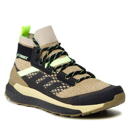 adidas Обувки adidas Terrex Free Hiker Primeblue FY7331 Black/Neon/Hi-Res Yellow