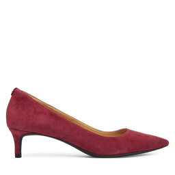 MICHAEL Michael Kors Pantofi cu toc subțire MICHAEL Michael Kors Alina 40R3ALMP1S Vișiniu