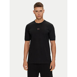 HUGO Hugo T-shirt Diragolino_Gel 50528171 Crna Regular Fit