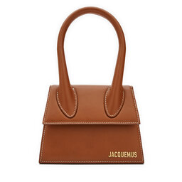 JACQUEMUS Borsetta JACQUEMUS Le Chiquito Moyen 213BA002-3072 Marrone
