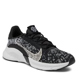 Nike Взуття Nike SuperRep Go 3 Nn Fk DH3393 010 Black/Metallic Silver/White