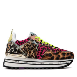 

Снікерcи Liu Jo Maxi Wonder Pony BA2051 PX008 Leopard Multi S19D8, Коричневий