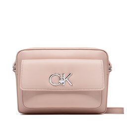 Calvin Klein Torbica Calvin Klein Re-Lock Camera Bag With Flap K60K609114 TER