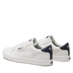 

Снікерcи Replay GMV1I.000.C0001L White/Navy 0122, Білий