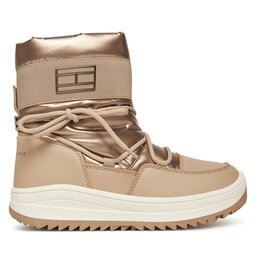 Tommy Hilfiger Stivali da neve Tommy Hilfiger Snow Boot T3A5-34052-1474 D Beige