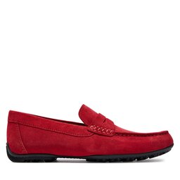 Geox Mocassini Geox U Kosmopolis + Grip U35CFB 00020 C7000 Rosso
