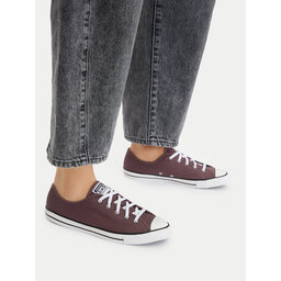 Converse Кеди Converse Chuck Taylor All Star Dainty A13800C Коричневий