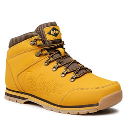 Lee Cooper Schnürschuhe Lee Cooper LCJ-21-01-0706M Camel