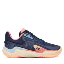 Under Armour Kosárlabda cipők Under Armour UA Spawn 7 3028461 Sötétkék