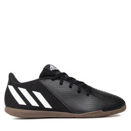 

Взуття adidas Predator Edge.4 In Sala GX0024 Cblack/Ftwwht/Vivred, Чорний