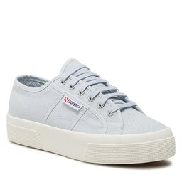 Superga Tenisówki Superga 2740 Platform S21384W Grey Lilla-Favorio ANL