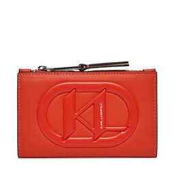 KARL LAGERFELD Velká dámská peněženka KARL LAGERFELD 235W3231 A497 Poppy Red