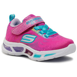 Skechers Sneakersy Skechers Gleam N' Dream 10959N/NPMT Neon/Pink/Multi