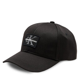 Calvin Klein Jeans Cappellino Calvin Klein Jeans Mono Logo Patch Cap K50K512149 Nero