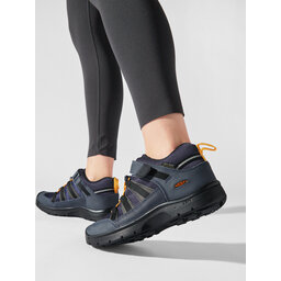 

Трекінгові черевики Keen Hikeport 2 Low Wp 1023286 Blue Nights/Sunflower, Cиній