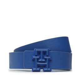 

Жіночий ремінь Tommy Hilfiger Th Logo Lux 3.5 AW0AW15098 C66, Голубий