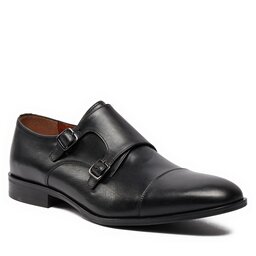 Neri scarpe eleganti da uomo escarpe