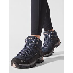 CMP Trekkingschuhe CMP Rigel Mid Wmn Trekking Shoe Wp 3Q12946 Dunkelblau