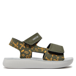 Geox Σανδάλια Geox B Sandal Lightfloppy B455SC 000CE C0966 Πράσινο